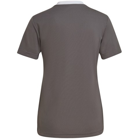 Koszulka damska adidas Entrada 22 Jsy szara H59848 Koszulka damska adidas Entrada 22 Jsy szara H59848