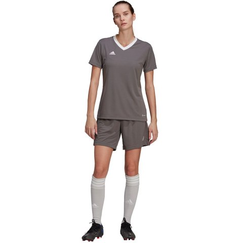 Koszulka damska adidas Entrada 22 Jsy szara H59848 Koszulka damska adidas Entrada 22 Jsy szara H59848