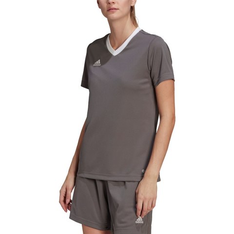 Koszulka damska adidas Entrada 22 Jsy szara H59848 Koszulka damska adidas Entrada 22 Jsy szara H59848