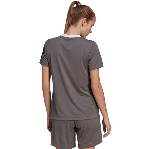 Koszulka damska adidas Entrada 22 Jsy szara H59848 Koszulka damska adidas Entrada 22 Jsy szara H59848
