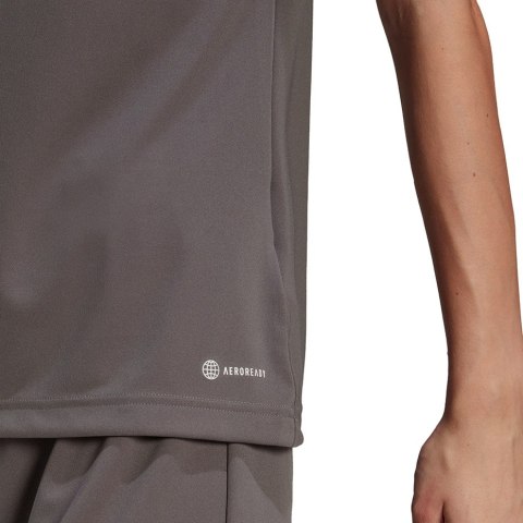 Koszulka damska adidas Entrada 22 Jsy szara H59848 Koszulka damska adidas Entrada 22 Jsy szara H59848
