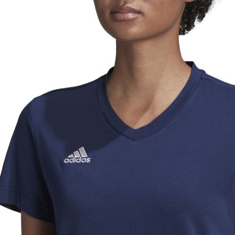 Koszulka damska adidas Entrada 22 granatowa HC0440 Koszulka damska adidas Entrada 22 granatowa HC0440