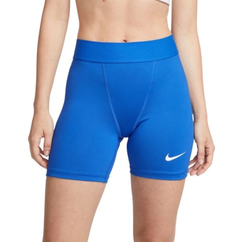 Spodenki damskie Nike Nk Df Strike Np Short niebieskie DH8327 463 Spodenki damskie Nike Nk Df Strike Np Short niebieskie DH8327 463
