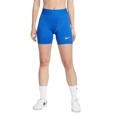 Spodenki damskie Nike Nk Df Strike Np Short niebieskie DH8327 463 Spodenki damskie Nike Nk Df Strike Np Short niebieskie DH8327 463