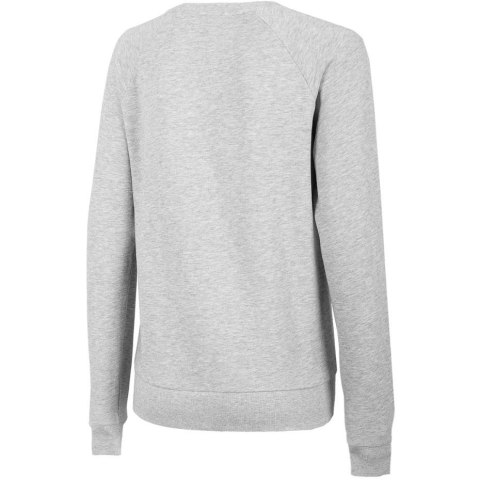 Bluza damska 4F chłodny jasny szary melanż H4L22 BLD350 27M Bluza damska 4F chłodny jasny szary melanż H4L22 BLD350 27M