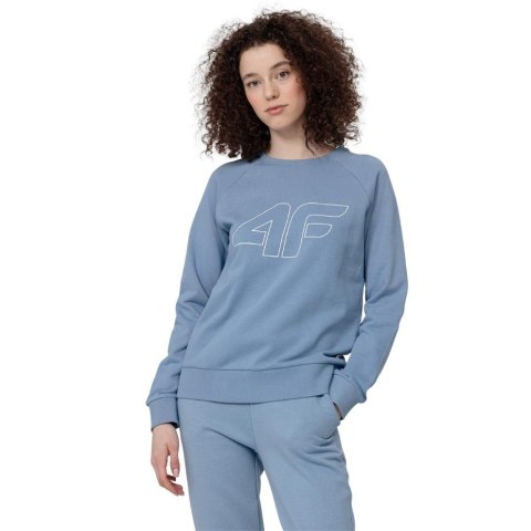 Bluza damska 4F denim H4L22 BLD350 32S Bluza damska 4F denim H4L22 BLD350 32S