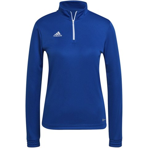 Bluza damska adidas Entrada 22 Top Training niebieska HG6284 Bluza damska adidas Entrada 22 Top Training niebieska HG6284