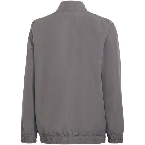 Bluza dla dzieci adidas Entrada 22 Presentation Jacket szara H57539 Bluza dla dzieci adidas Entrada 22 Presentation Jacket szara H57539