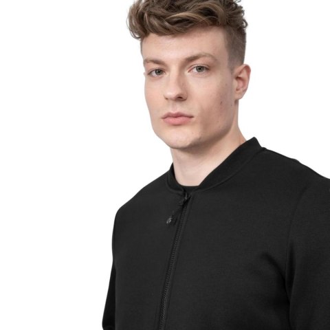 Bluza męska 4F głęboka czerń H4L22 BLM017 20S Bluza męska 4F głęboka czerń H4L22 BLM017 20S