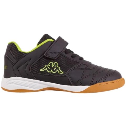 Buty dla dzieci Kappa Damba K czarno-żółte 260765K 1140 Buty dla dzieci Kappa Damba K czarno-żółte 260765K 1140
