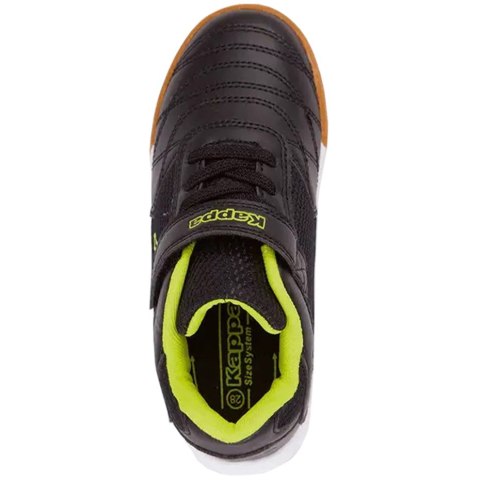 Buty dla dzieci Kappa Damba K czarno-żółte 260765K 1140 Buty dla dzieci Kappa Damba K czarno-żółte 260765K 1140