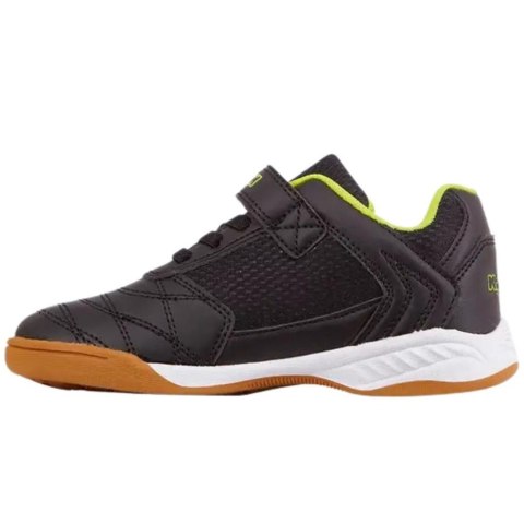 Buty dla dzieci Kappa Damba K czarno-żółte 260765K 1140 Buty dla dzieci Kappa Damba K czarno-żółte 260765K 1140