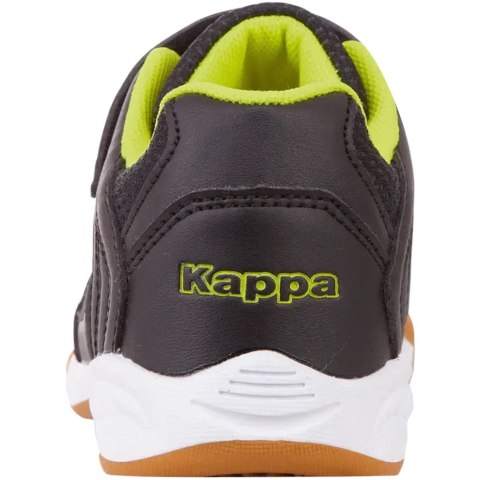 Buty dla dzieci Kappa Damba K czarno-żółte 260765K 1140 Buty dla dzieci Kappa Damba K czarno-żółte 260765K 1140