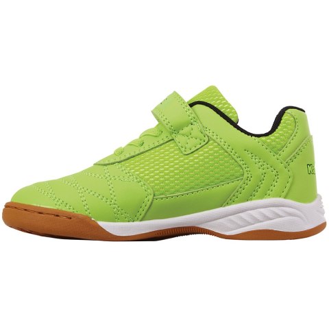 Buty dla dzieci Kappa Damba K zielono-czarne 260765K 3011 Buty dla dzieci Kappa Damba K zielono-czarne 260765K 3011