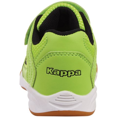 Buty dla dzieci Kappa Damba K zielono-czarne 260765K 3011 Buty dla dzieci Kappa Damba K zielono-czarne 260765K 3011