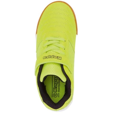 Buty dla dzieci Kappa Damba K żółto-czarne 260765K 4011 Buty dla dzieci Kappa Damba K żółto-czarne 260765K 4011