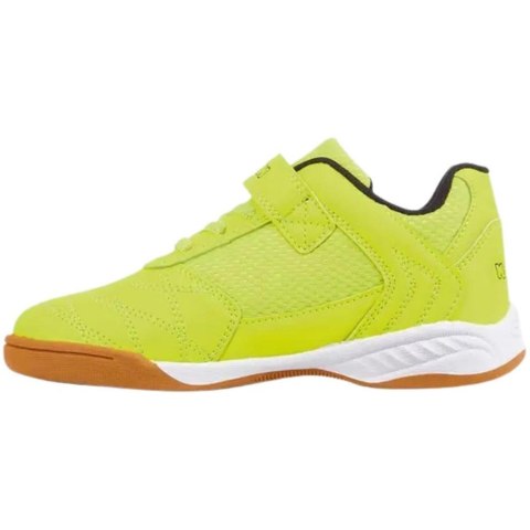 Buty dla dzieci Kappa Damba K żółto-czarne 260765K 4011 Buty dla dzieci Kappa Damba K żółto-czarne 260765K 4011