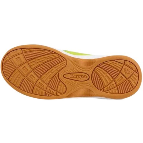 Buty dla dzieci Kappa Damba K żółto-czarne 260765K 4011 Buty dla dzieci Kappa Damba K żółto-czarne 260765K 4011