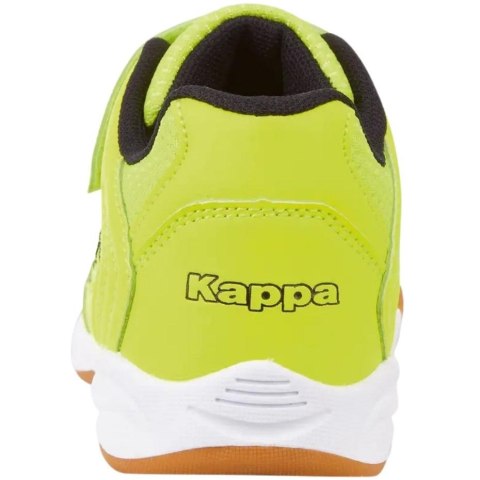 Buty dla dzieci Kappa Damba K żółto-czarne 260765K 4011 Buty dla dzieci Kappa Damba K żółto-czarne 260765K 4011