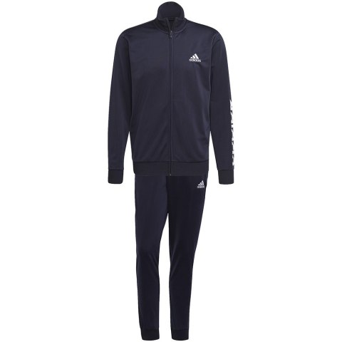 Dres męski adidas Track Suit Primegreen Essentials granatowy GK9655 Dres męski adidas Track Suit Primegreen Essentials granatowy GK9655