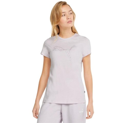 Koszulka damska Puma Power Graphic Stardust Tee różowa 848826 73 Koszulka damska Puma Power Graphic Stardust Tee różowa 848826 73