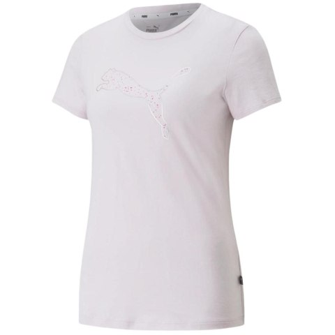 Koszulka damska Puma Power Graphic Stardust Tee różowa 848826 73 Koszulka damska Puma Power Graphic Stardust Tee różowa 848826 73