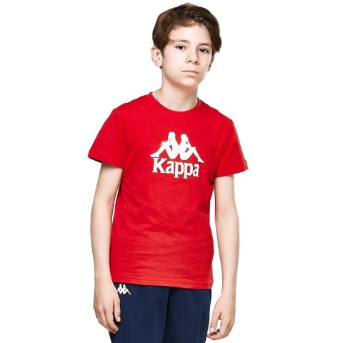 Koszulka dla dzieci Kappa Caspar czerwona 303910J 619 Koszulka dla dzieci Kappa Caspar czerwona 303910J 619