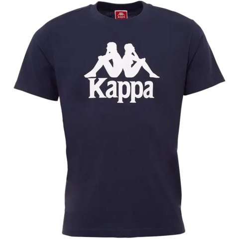 Koszulka dla dzieci Kappa Caspar granatowa 303910J 821 Koszulka dla dzieci Kappa Caspar granatowa 303910J 821