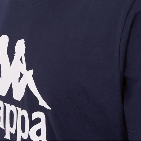 Koszulka dla dzieci Kappa Caspar granatowa 303910J 821 Koszulka dla dzieci Kappa Caspar granatowa 303910J 821