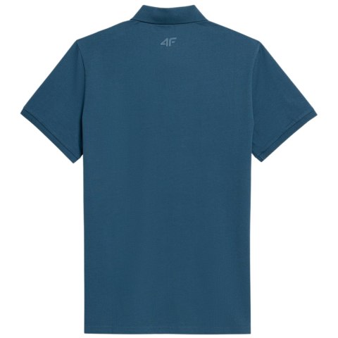 Koszulka męska 4F denim H4L22 TSM355 32S Koszulka męska 4F denim H4L22 TSM355 32S