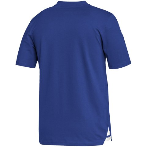 Koszulka męska adidas Condivo 22 Polo niebieska HG6307 Koszulka męska adidas Condivo 22 Polo niebieska HG6307