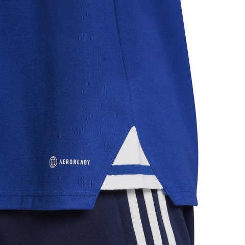 Koszulka męska adidas Condivo 22 Polo niebieska HG6307 Koszulka męska adidas Condivo 22 Polo niebieska HG6307