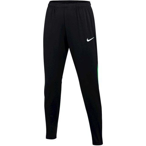 Spodnie damskie Nike Dri-FIT Academy Pro czarno-zielone DH9273 011 Spodnie damskie Nike Dri-FIT Academy Pro czarno-zielone DH9273 011