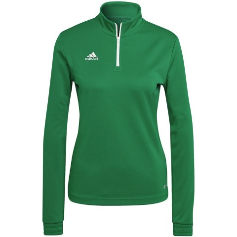 Bluza damska adidas Entrada 22 Top Training zielona HI2131 Bluza damska adidas Entrada 22 Top Training zielona HI2131
