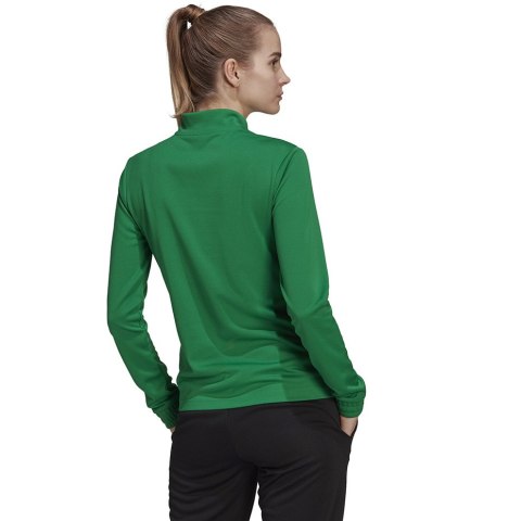 Bluza damska adidas Entrada 22 Top Training zielona HI2131 Bluza damska adidas Entrada 22 Top Training zielona HI2131