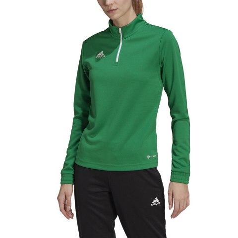Bluza damska adidas Entrada 22 Top Training zielona HI2131 Bluza damska adidas Entrada 22 Top Training zielona HI2131