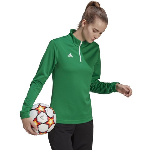 Bluza damska adidas Entrada 22 Top Training zielona HI2131 Bluza damska adidas Entrada 22 Top Training zielona HI2131