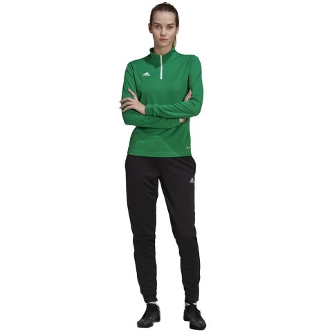 Bluza damska adidas Entrada 22 Top Training zielona HI2131 Bluza damska adidas Entrada 22 Top Training zielona HI2131