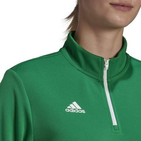 Bluza damska adidas Entrada 22 Top Training zielona HI2131 Bluza damska adidas Entrada 22 Top Training zielona HI2131