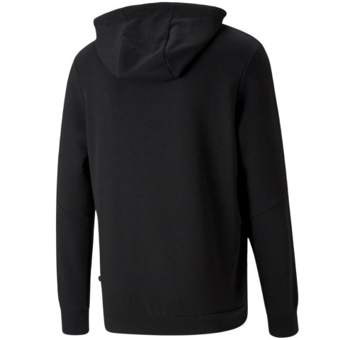 Bluza męska Puma ESS+ Tape Full-Zip Hoodie TR czarna 848768 01 Bluza męska Puma ESS+ Tape Full-Zip Hoodie TR czarna 848768 01