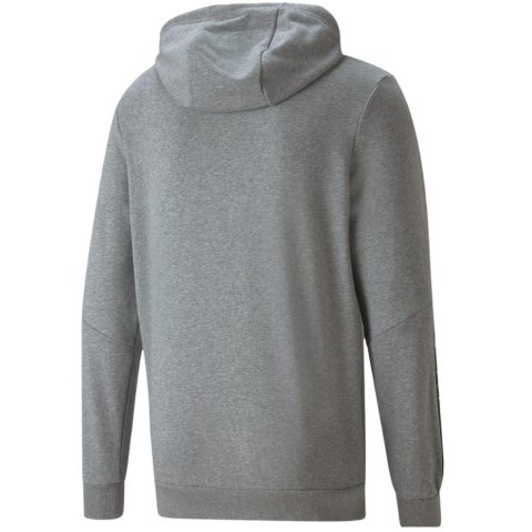 Bluza męska Puma ESS+ Tape Full-Zip Hoodie TR szara 848768 03 Bluza męska Puma ESS+ Tape Full-Zip Hoodie TR szara 848768 03