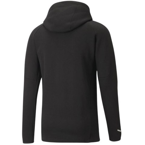 Bluza męska Puma teamFINAL Casuals Hooded Jkt czarna 657383 03 Bluza męska Puma teamFINAL Casuals Hooded Jkt czarna 657383 03