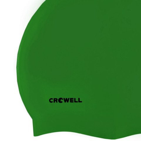Czepek pływacki silikonowy Crowell Mono Breeze kol.7 zielony Czepek pływacki silikonowy Crowell Mono Breeze kol.7 zielony