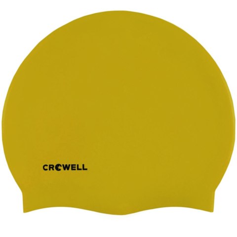 Czepek pływacki silikonowy Crowell Mono Breeze kol.8 żółty Czepek pływacki silikonowy Crowell Mono Breeze kol.8 żółty