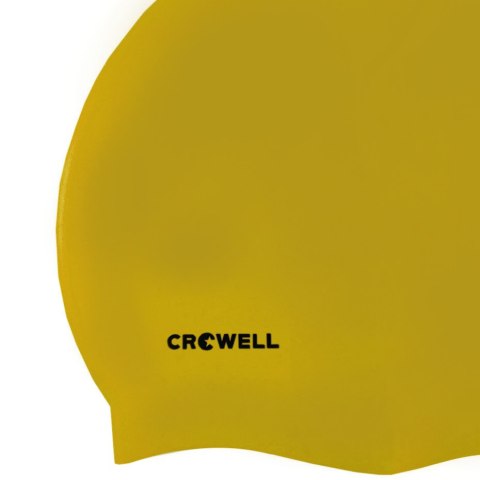 Czepek pływacki silikonowy Crowell Mono Breeze kol.8 żółty Czepek pływacki silikonowy Crowell Mono Breeze kol.8 żółty