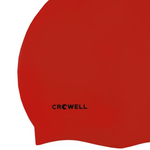 Czepek pływacki silikonowy Crowell Mono Breeze kol.9 czerwony Czepek pływacki silikonowy Crowell Mono Breeze kol.9 czerwony