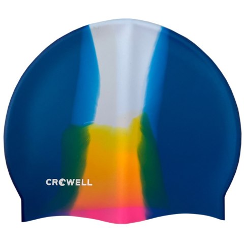 Czepek pływacki silikonowy Crowell Multi Flame kolorowy kol.14 Czepek pływacki silikonowy Crowell Multi Flame kolorowy kol.14