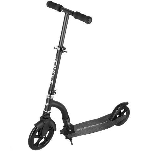 Hulajnoga Spokey Agent 200 mm czarna 929389 Hulajnoga Spokey Agent 200 mm czarna 929389