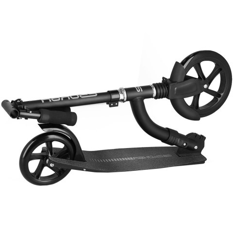 Hulajnoga Spokey Agent 200 mm czarna 929389 Hulajnoga Spokey Agent 200 mm czarna 929389