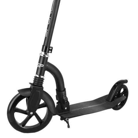 Hulajnoga Spokey Agent 200 mm czarna 929389 Hulajnoga Spokey Agent 200 mm czarna 929389
